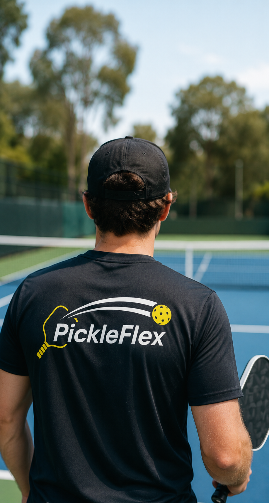 Pickleball Player